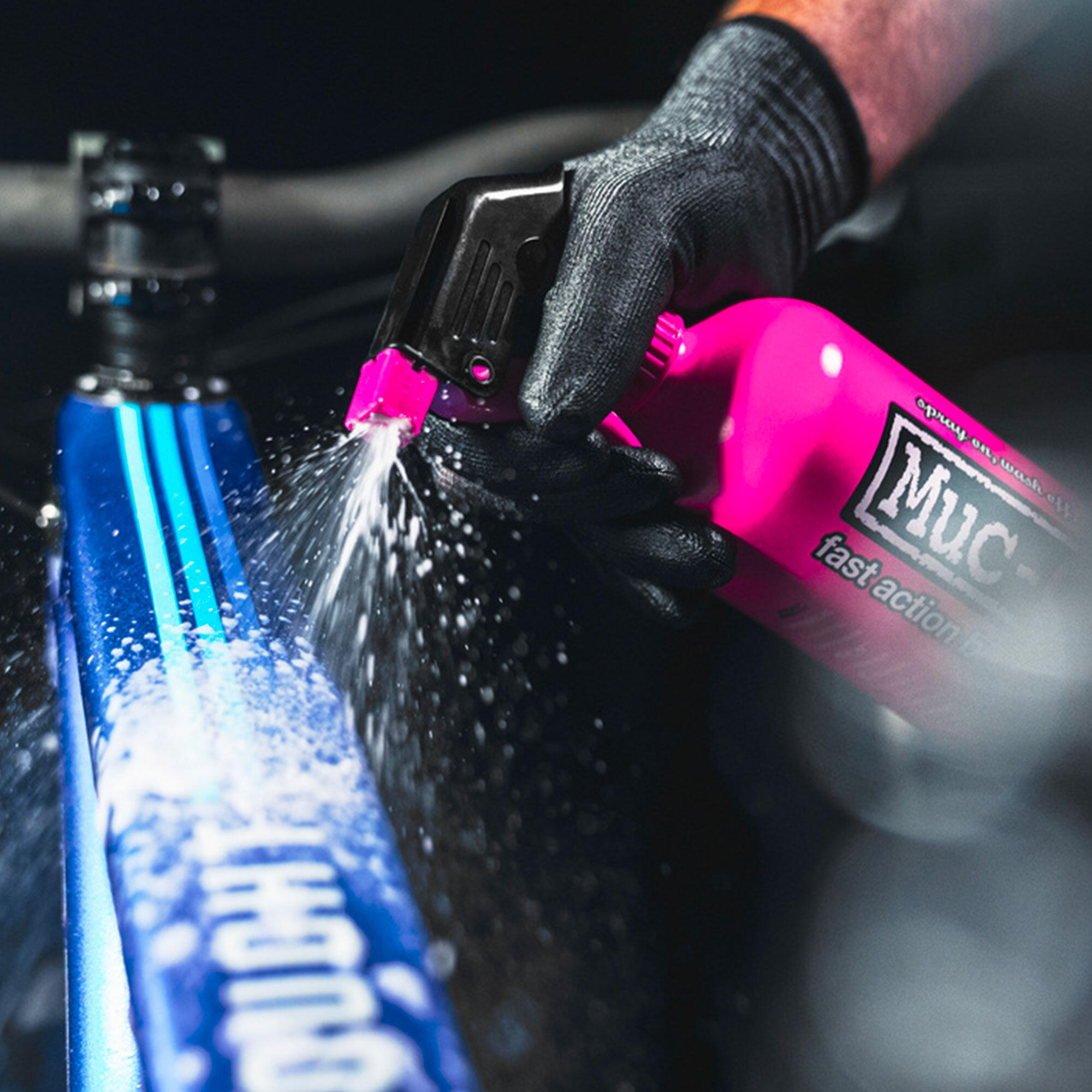 Velo-Reinigungsspray + 4er-Pack Punk Powder (30 g x 4)  – Muc-Off 9/10