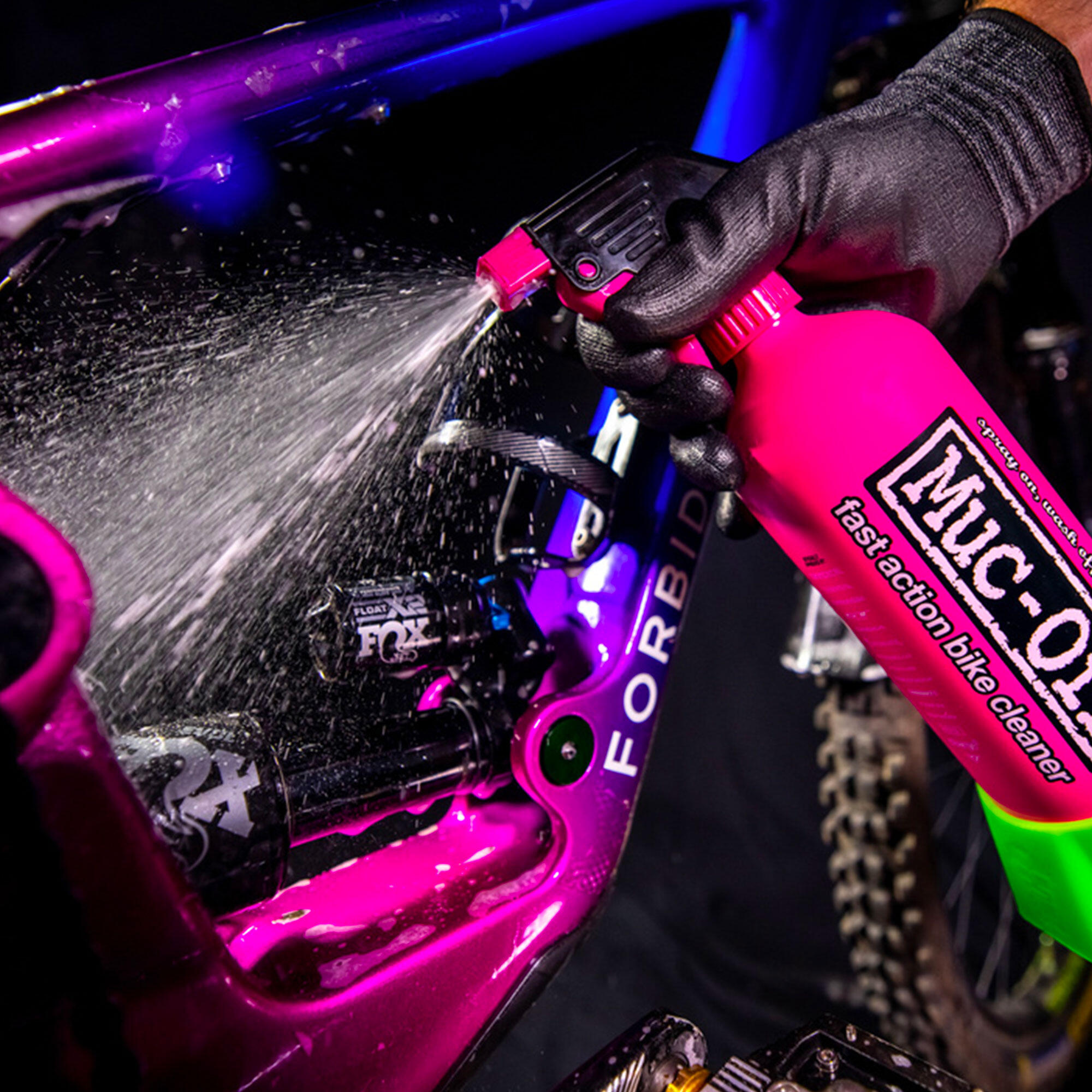 Velo-Reinigungsspray + 4er-Pack Punk Powder (30 g x 4)  – Muc-Off 8/10