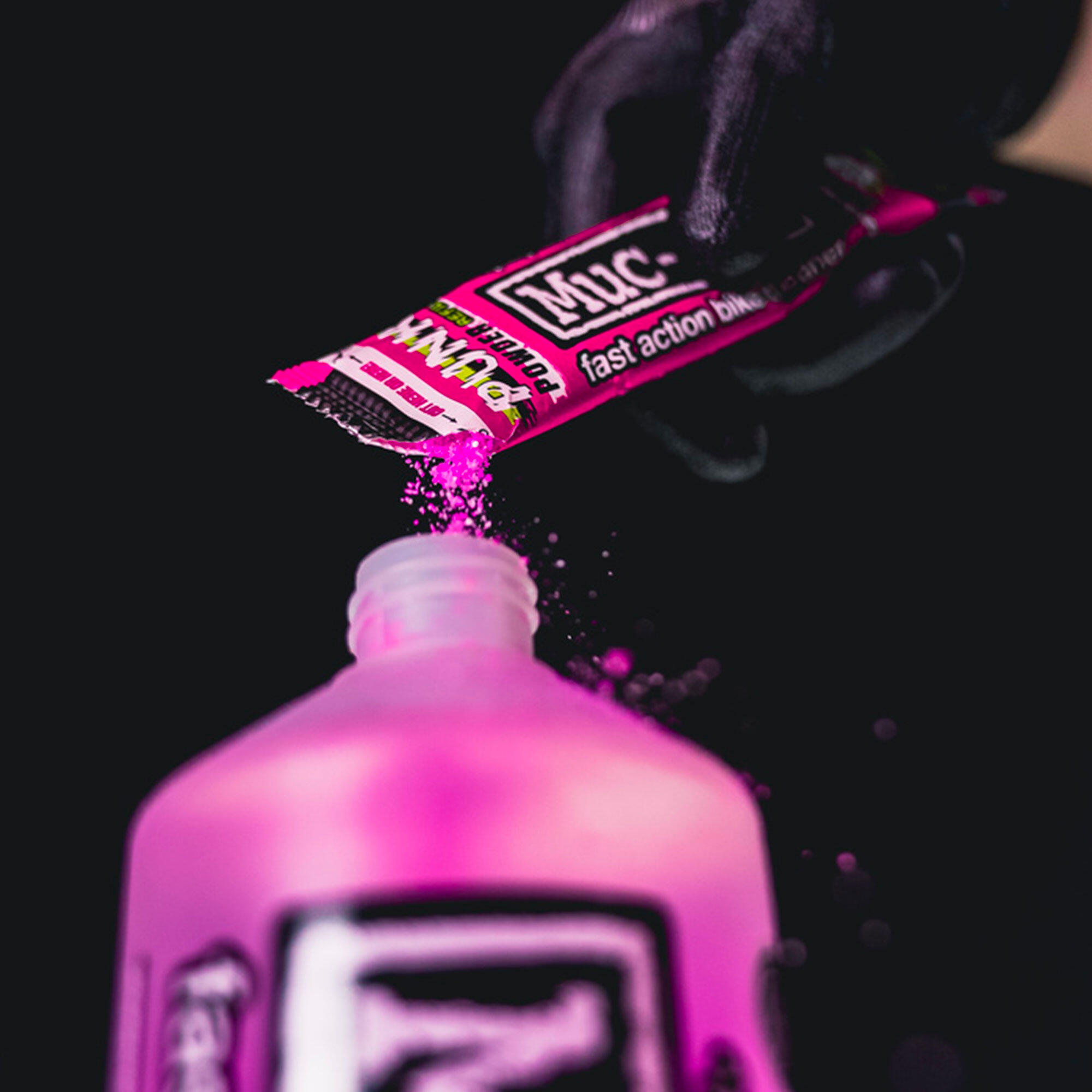 Velo-Reinigungsspray + 4er-Pack Punk Powder (30 g x 4)  – Muc-Off 7/10