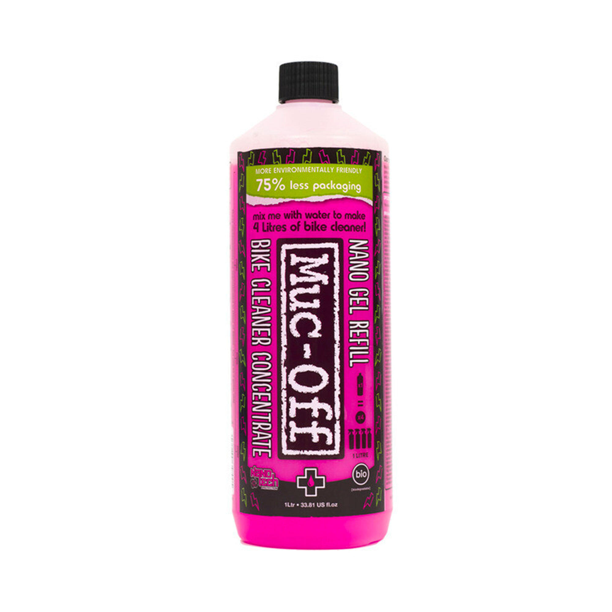 DETERGENTE PER BICICLETTE NANO GEL 1L MUC-OFF