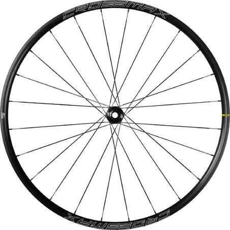 Wheel Front 27.5 15X100 / 9X100 " Tubeless Mountain Bike Crossmax 