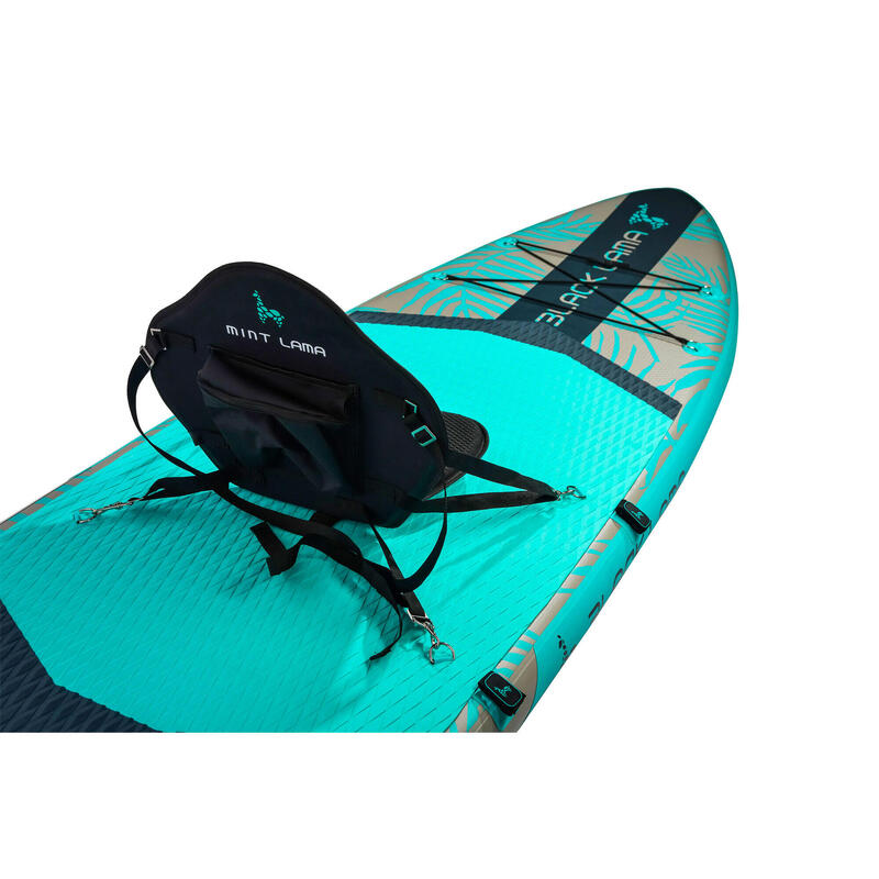 SUP-Board Set Stand Up Paddle aufblasbar Touring MINT LAMA ALPAKA 11'0"