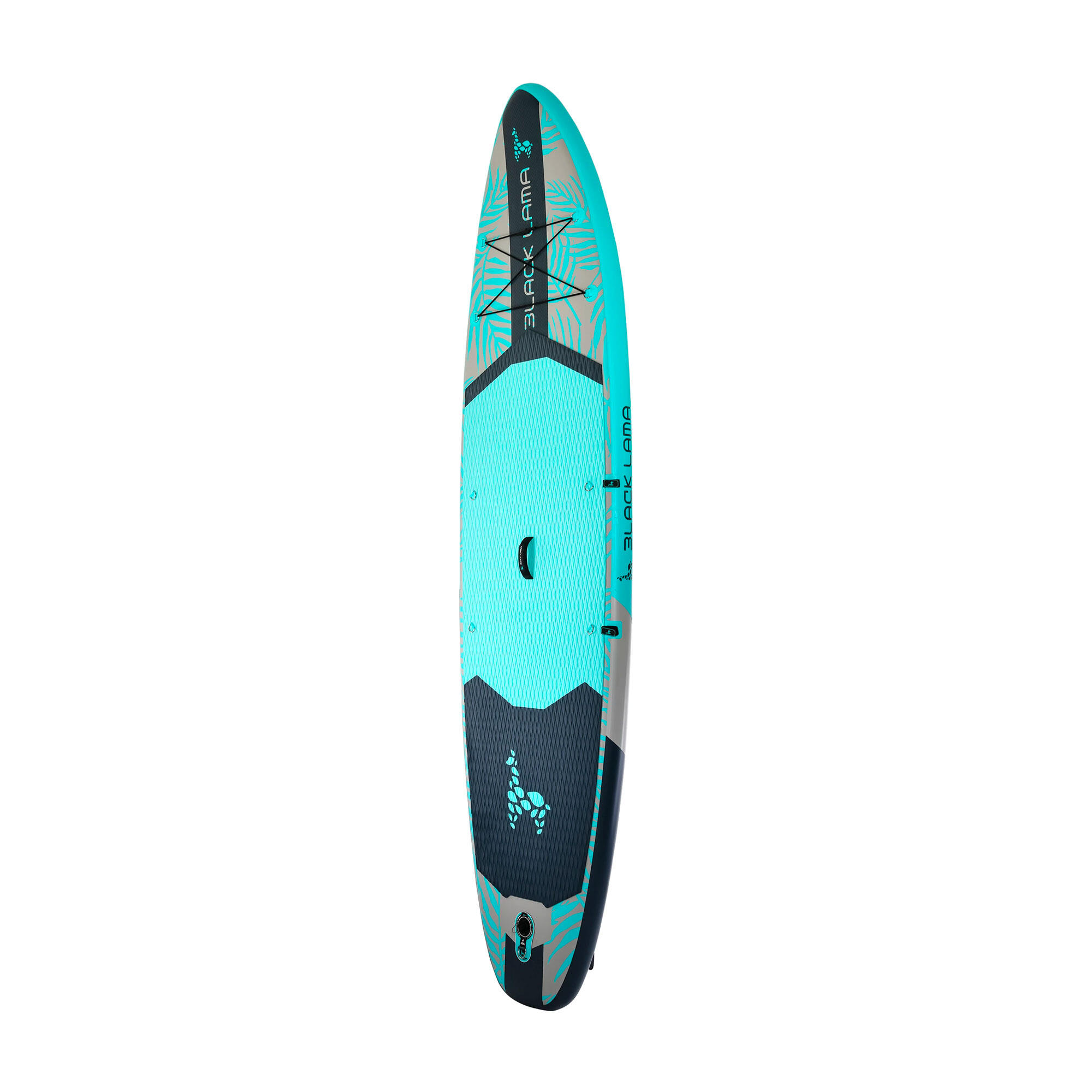 SUP-Board Pack Stand-up-Paddle aufblasbar Touring - Mint Lama Alpaka 11'0" 17/32