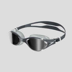 Fuse 2.0 Adult Swimming Goggles - Mirror Lenses - Black