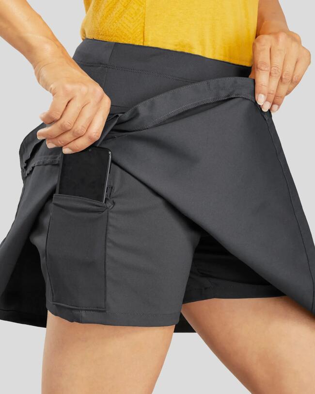 WOMEN’S HIKING SKORT - NH500