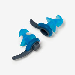 1 Paire silicone souple natation bouchon d'oreille imperméable à l'eau clip  nage écouteurs surf natation bouchons d'oreilles Bleu - Cdiscount Sport