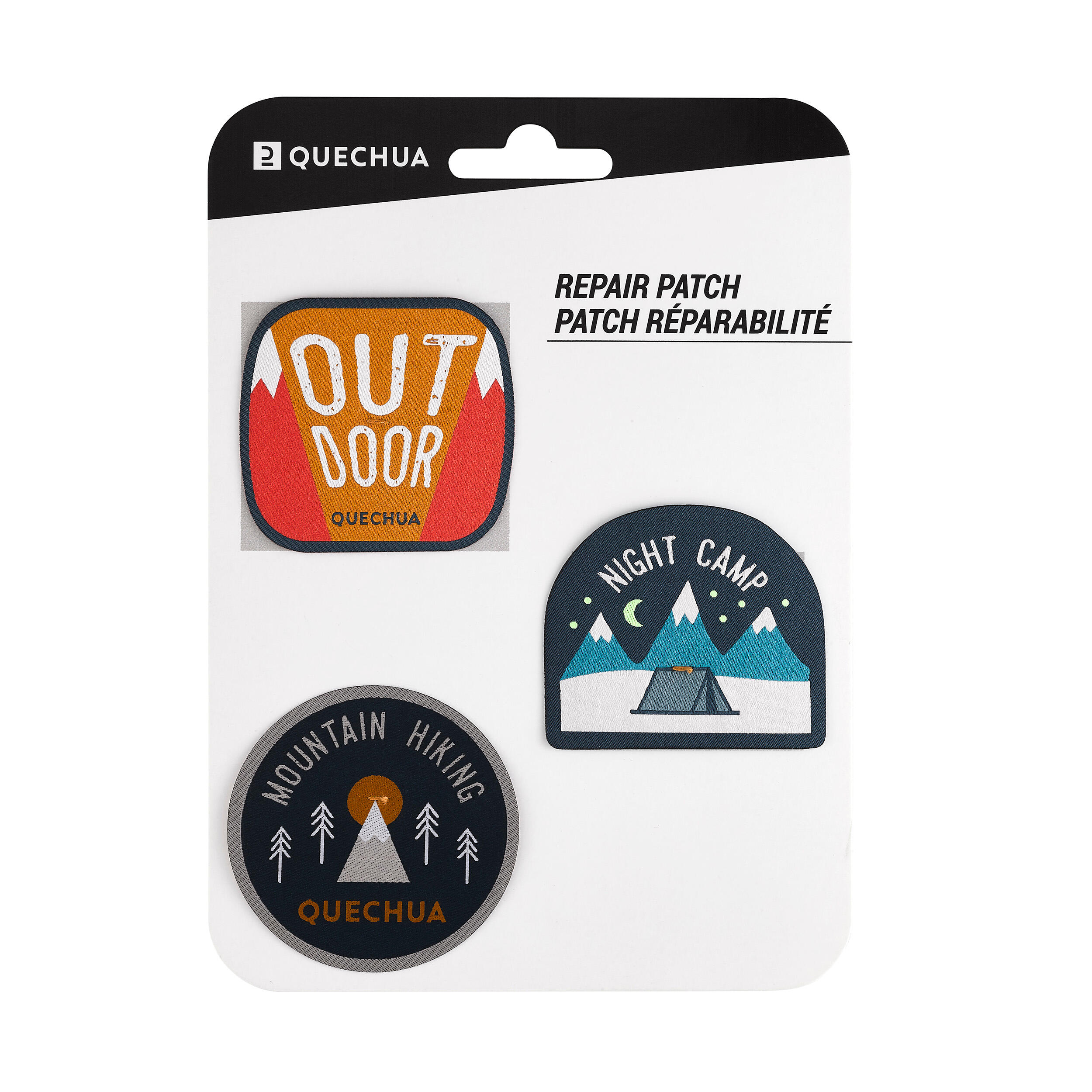 Patch di riparabilit termoadesivo per abbigliamento QUECHUA