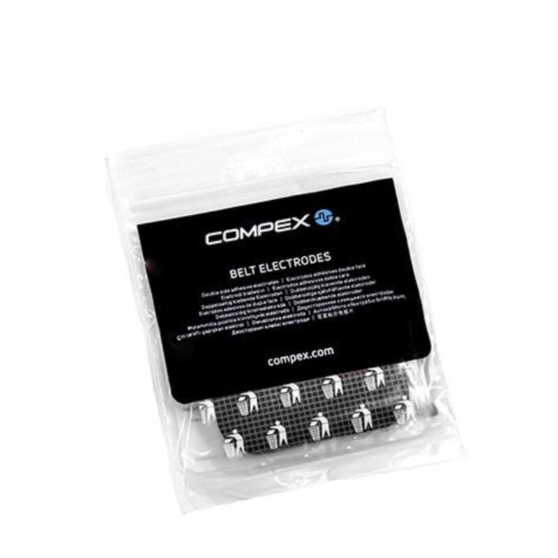 Electrode TENS EMS avec bouton à pression - Sachet de 24 ou 48 à 24,69 €