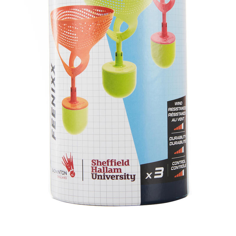 Fluturaș de badminton de exterior Feenixx PSC530 X3