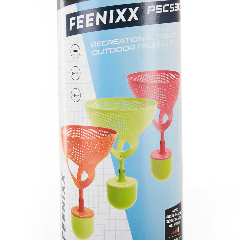 FEENIXX PSC530 SHUTTLECOCK TRI-PACK