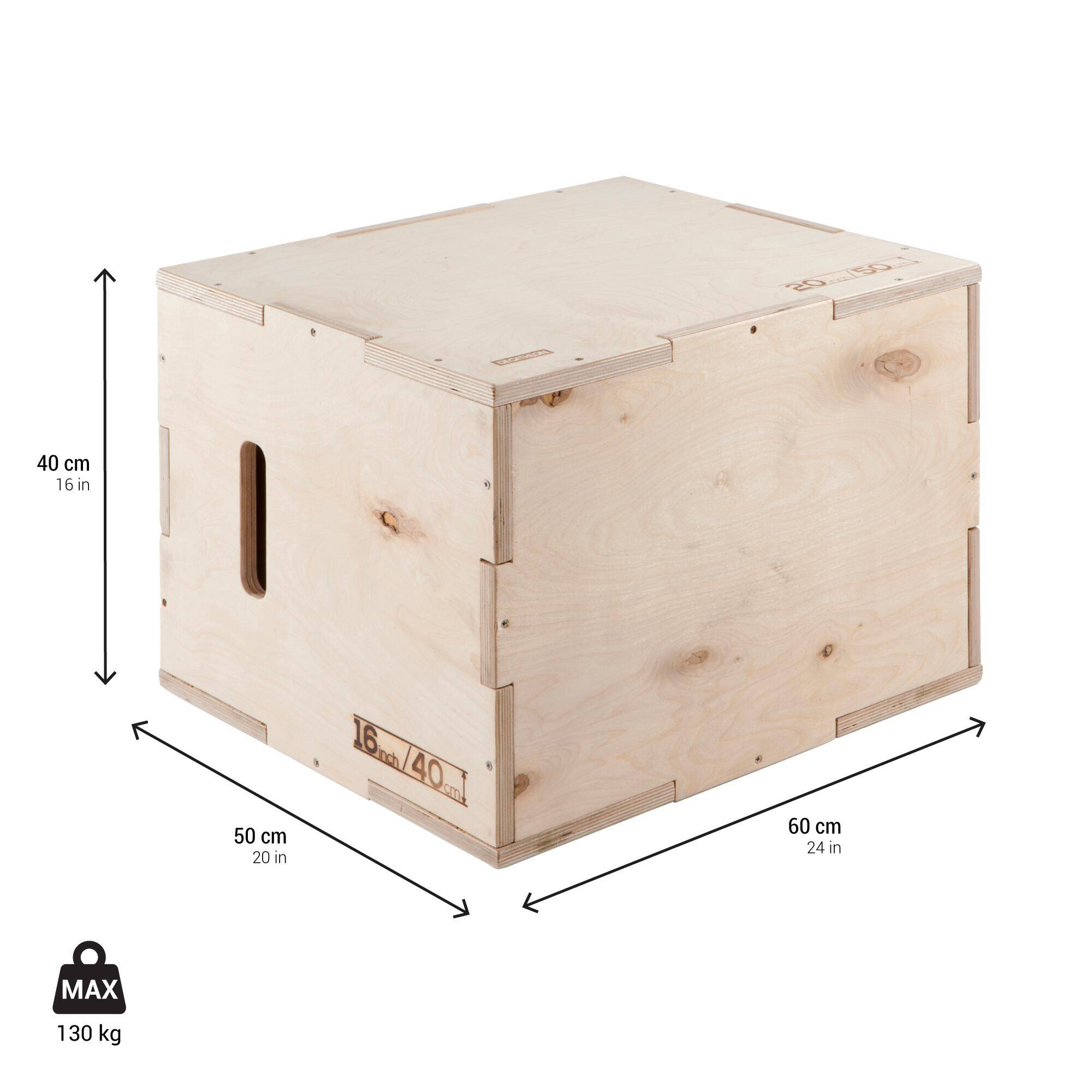 Jump Box, Plyometrics Box, Plyobox -  2