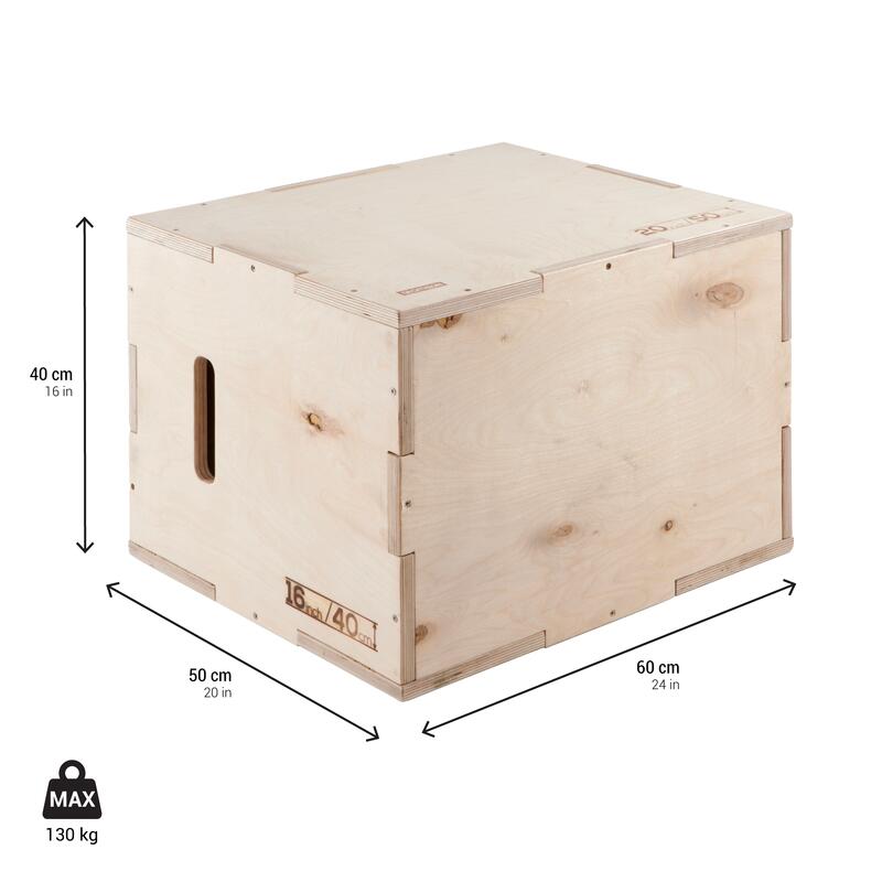 - CORENGTH Sprungbox Plyobox, DECATHLON