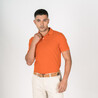 Men's Golf Short-Sleeved Polo Shirt - MW500 Rust