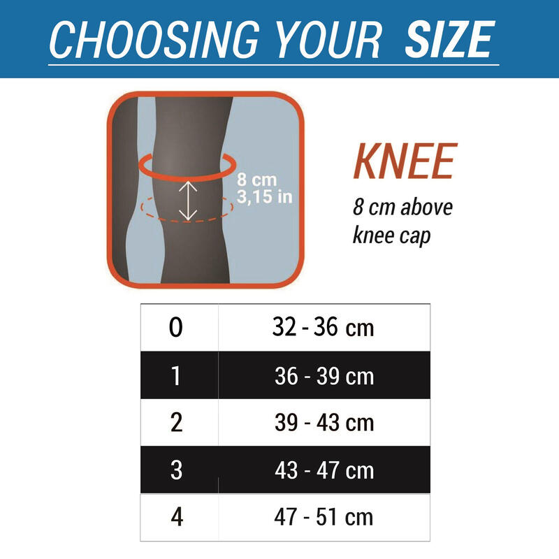 Adult Right/Left Kneecap Brace Prevent 500 - White