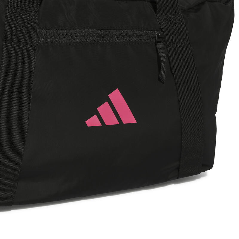 Fitness Bag Black/Pink ADIDAS Decathlon