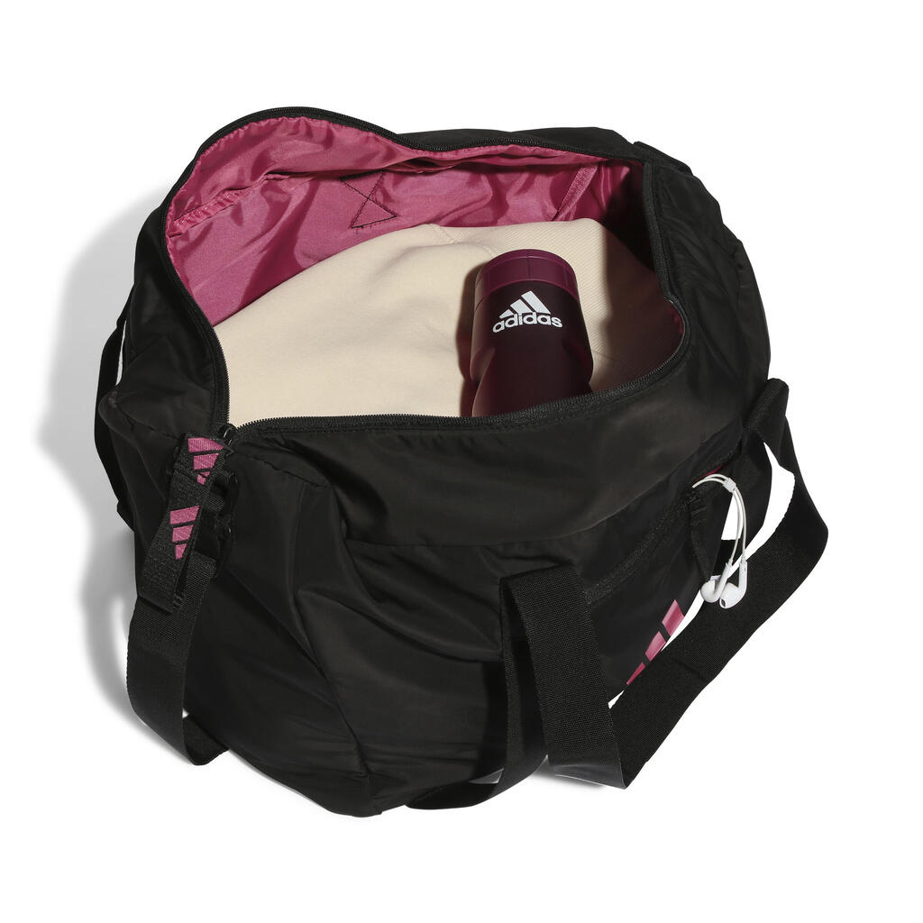 TORBA ZA FITNES CRNO-ROZE