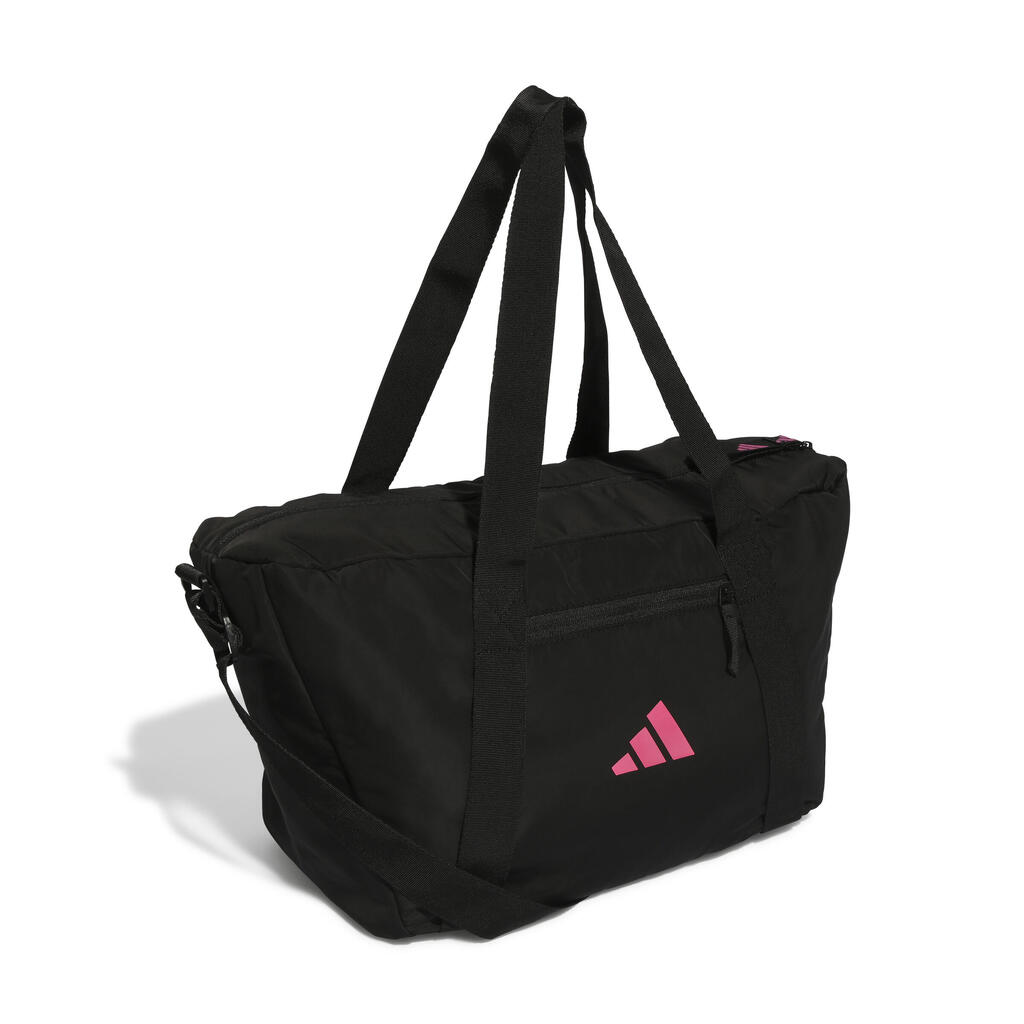TORBA ZA FITNES CRNO-ROZE