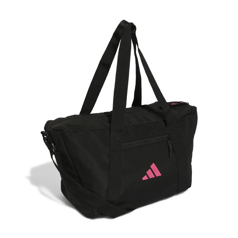 Fitness Bag Black/Pink ADIDAS Decathlon