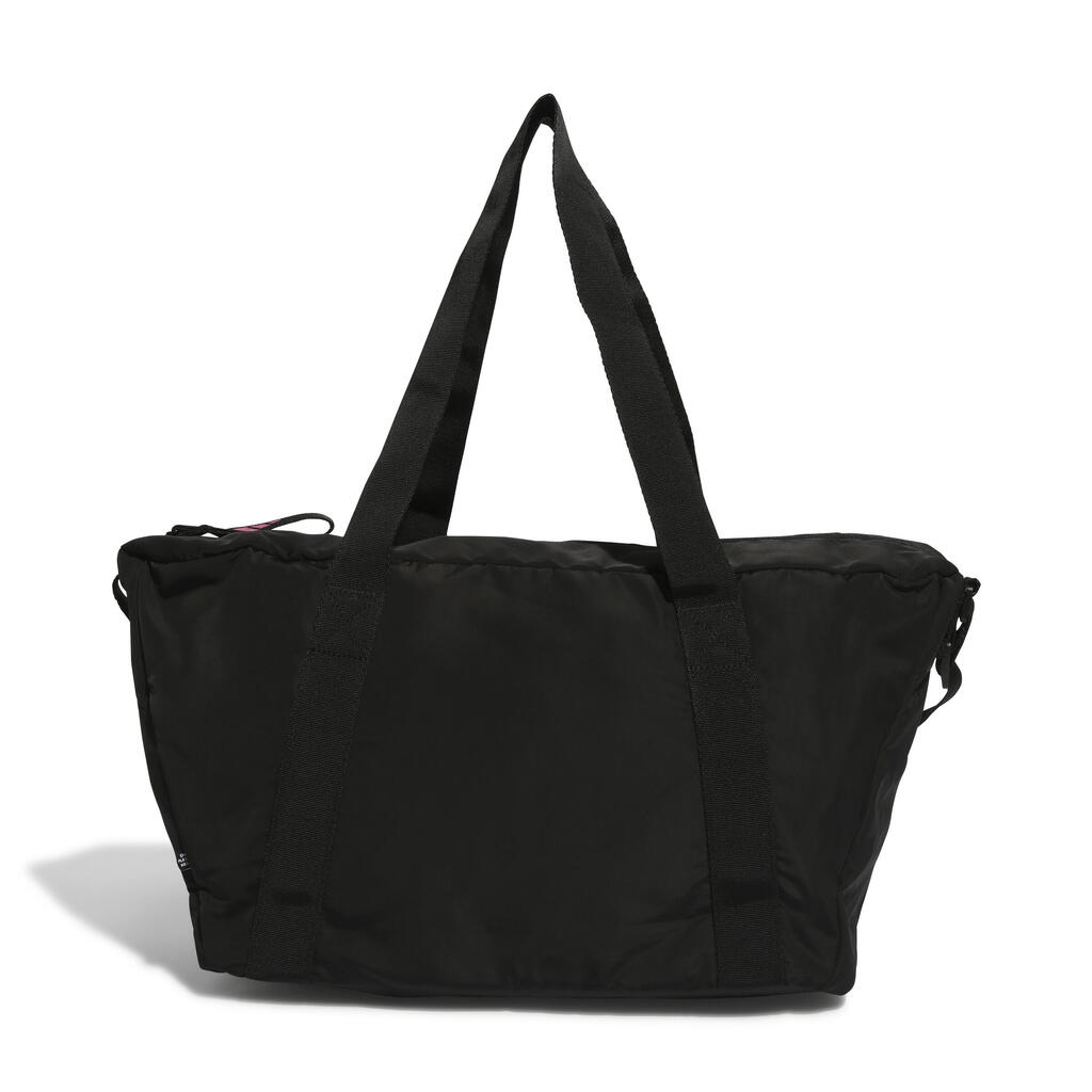 TORBA ZA FITNES CRNO-ROZE