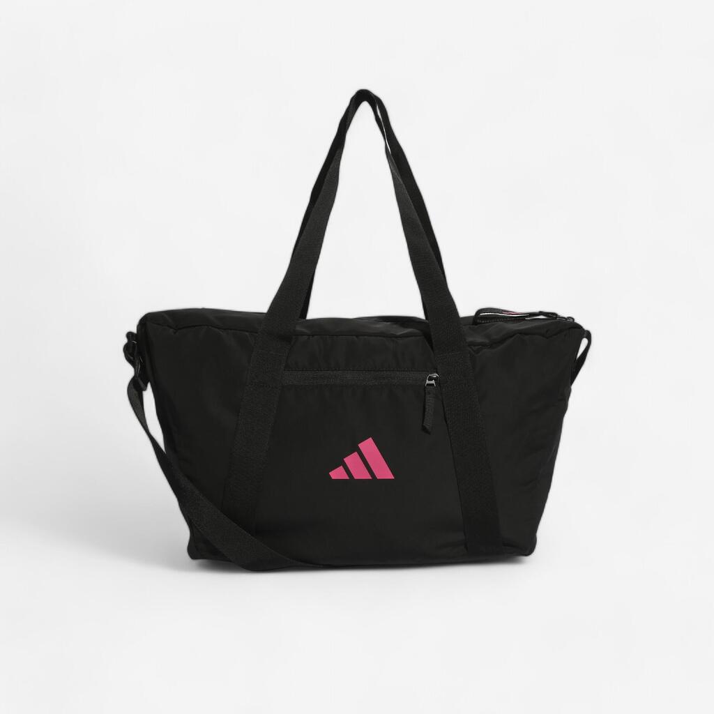 TORBA ZA FITNES CRNO-ROZE