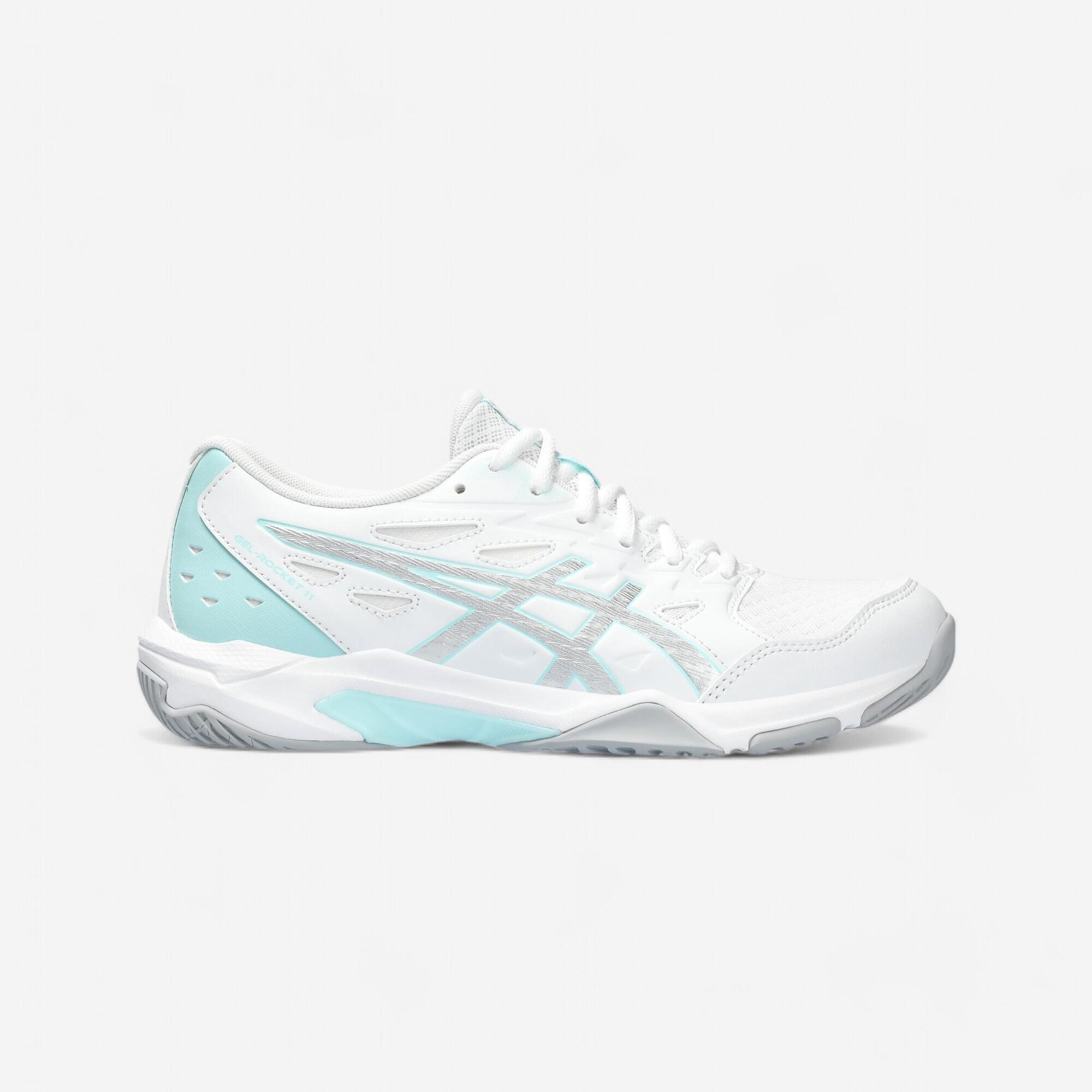 Women's shoes Asics GEL-ROCKET 11 WHITE/CLEAR BLUE