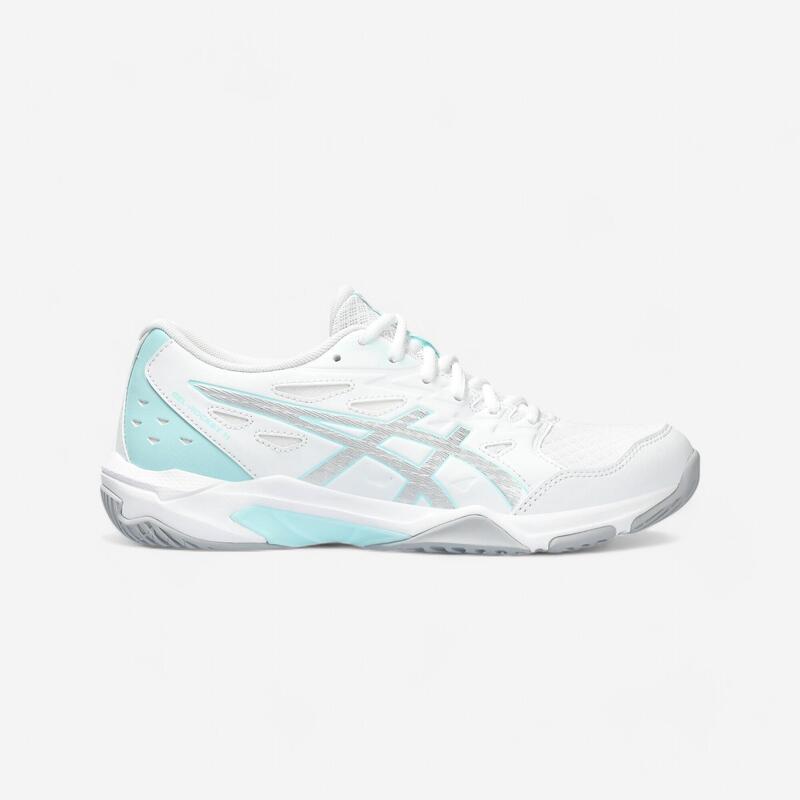 Zapatilla mujer Asics GEL-ROCKET 11 BLANCO/AZUL CLARO