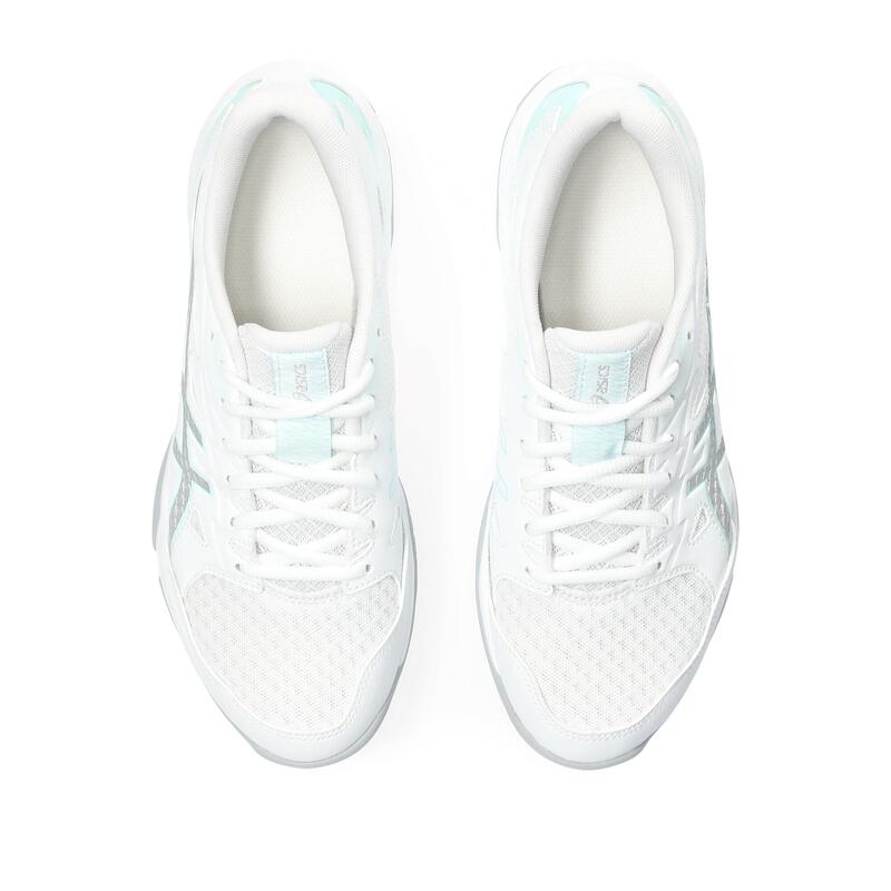 Chaussure femme Asics GEL-ROCKET 11 WHITE/CLEAR BLUE