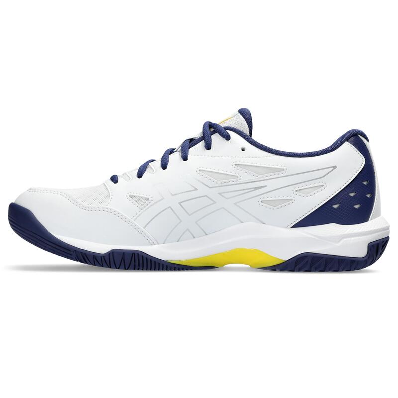 Chaussure homme Asics GEL ROCKET 11 Blanc/Bleu Indigo