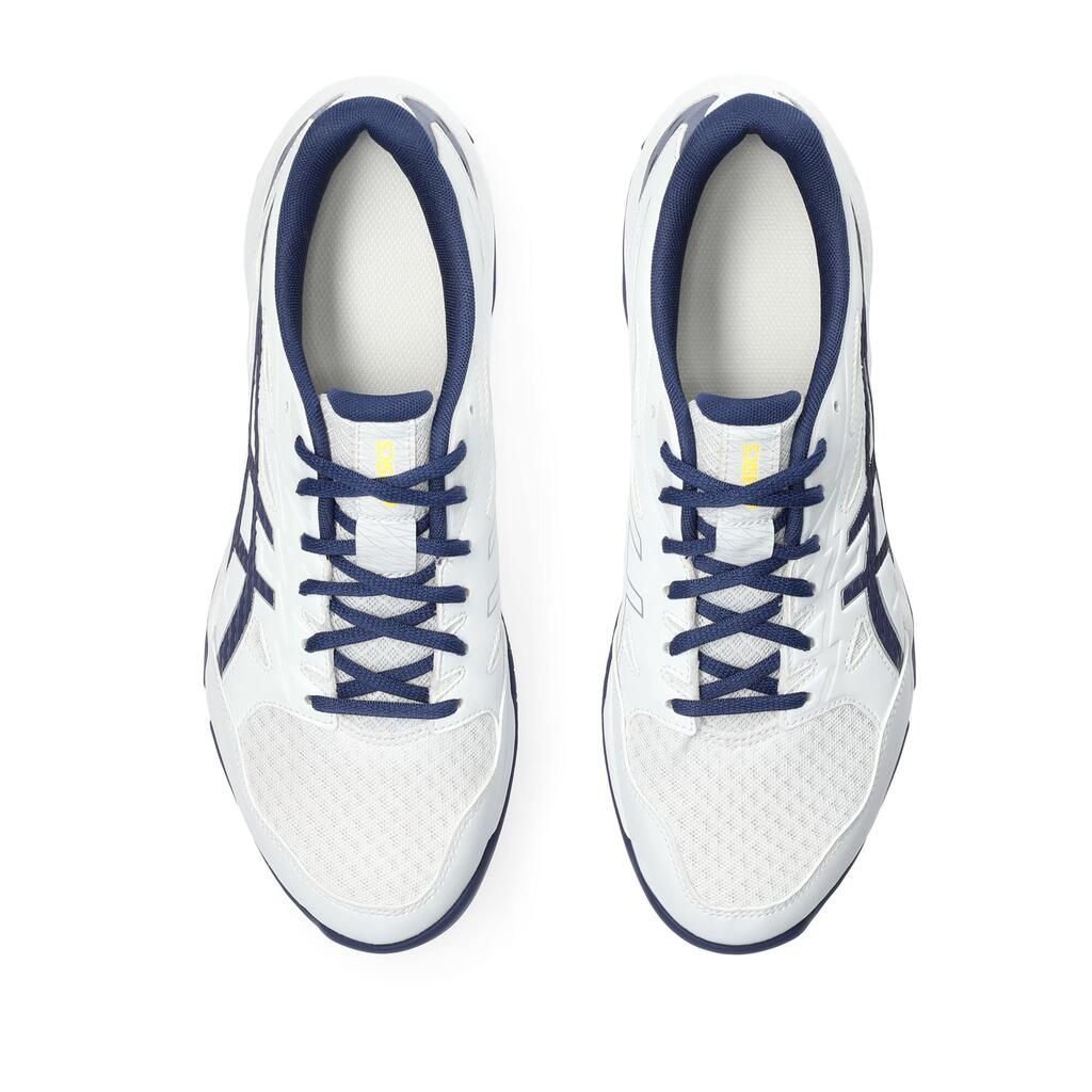 Vīriešu badmintona apavi “Gel Rocket 11”, balti/indigo zili