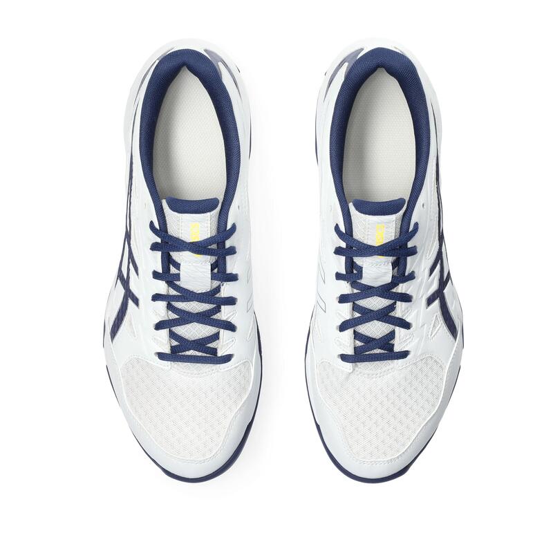 Herren Badmintonschuhe - Asics Gel-Rocket 11 weiss/indigo