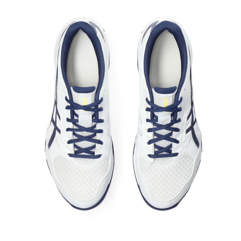 Pánské badmintonové boty Gel Rocket 11 bílo-modré