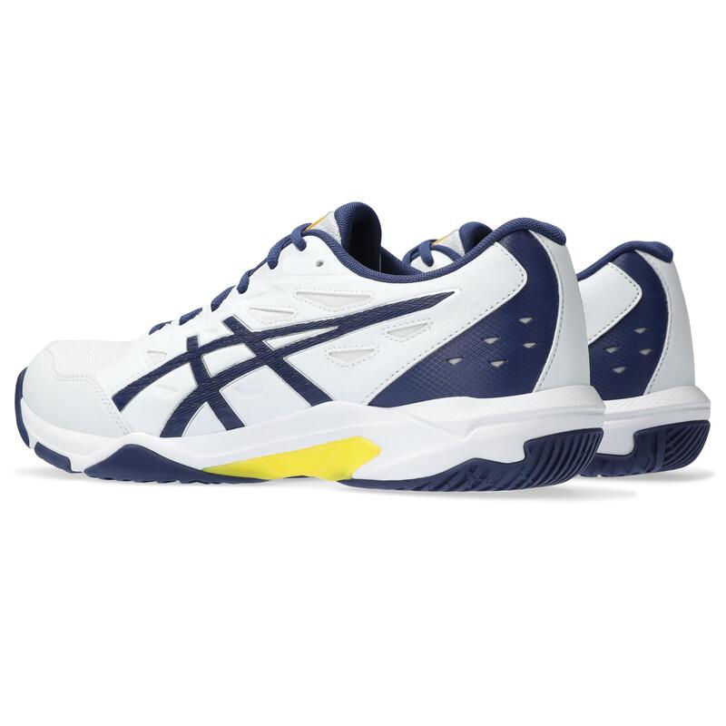 Chaussure homme Asics GEL ROCKET 11 Blanc/Bleu Indigo