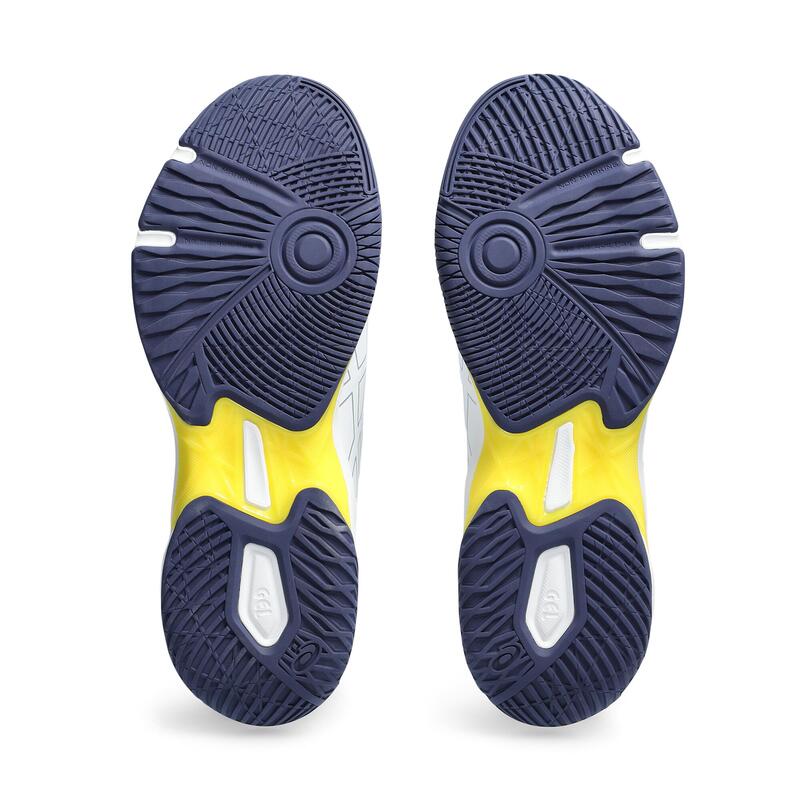 Pánské badmintonové boty Gel Rocket 11 bílo-modré