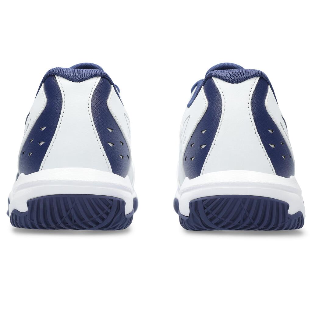 Vīriešu badmintona apavi “Gel Rocket 11”, balti/indigo zili