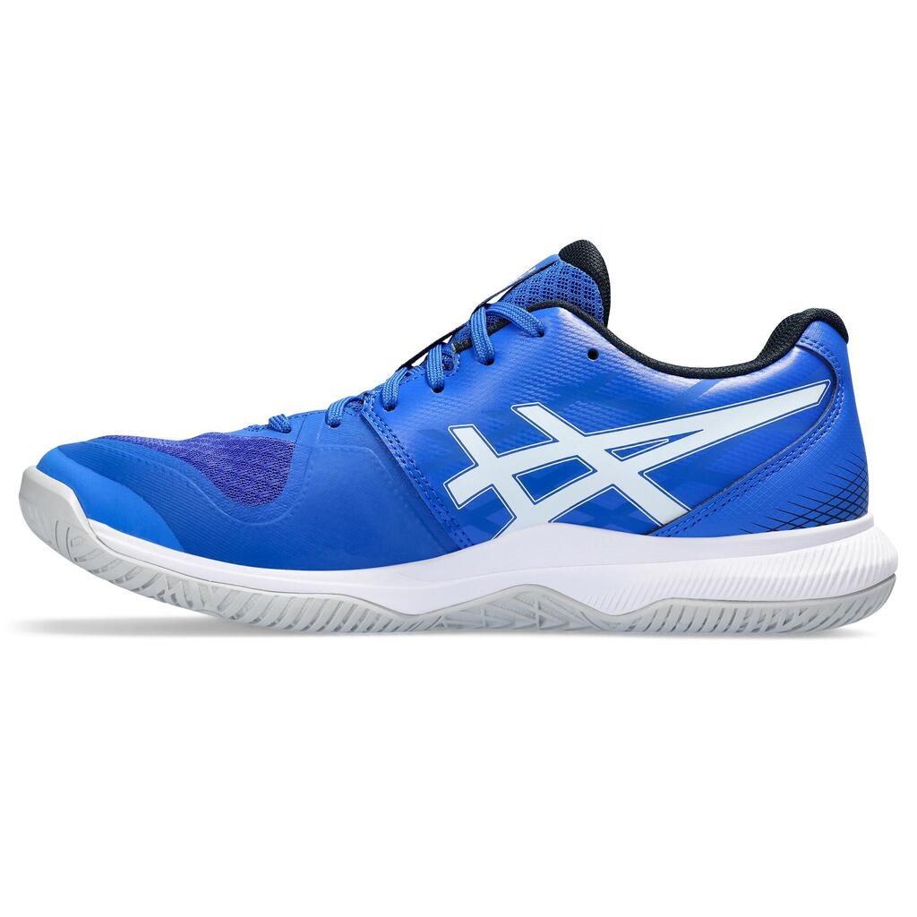 Hallenschuhe Herren - Gel-Tactic 12 Illusion blau/weiss