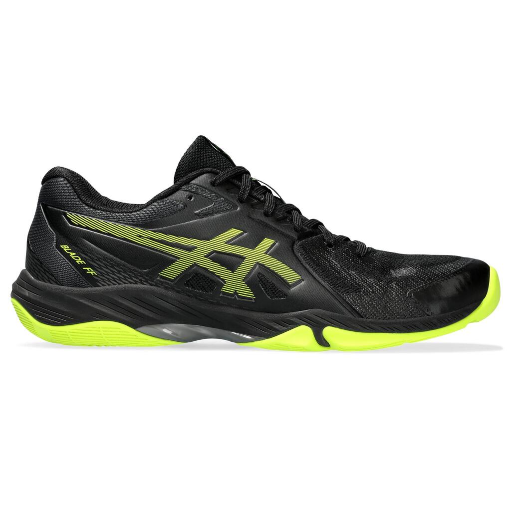 Badmintonschuhe Herren - Asics Blade FF schwarz/gelb