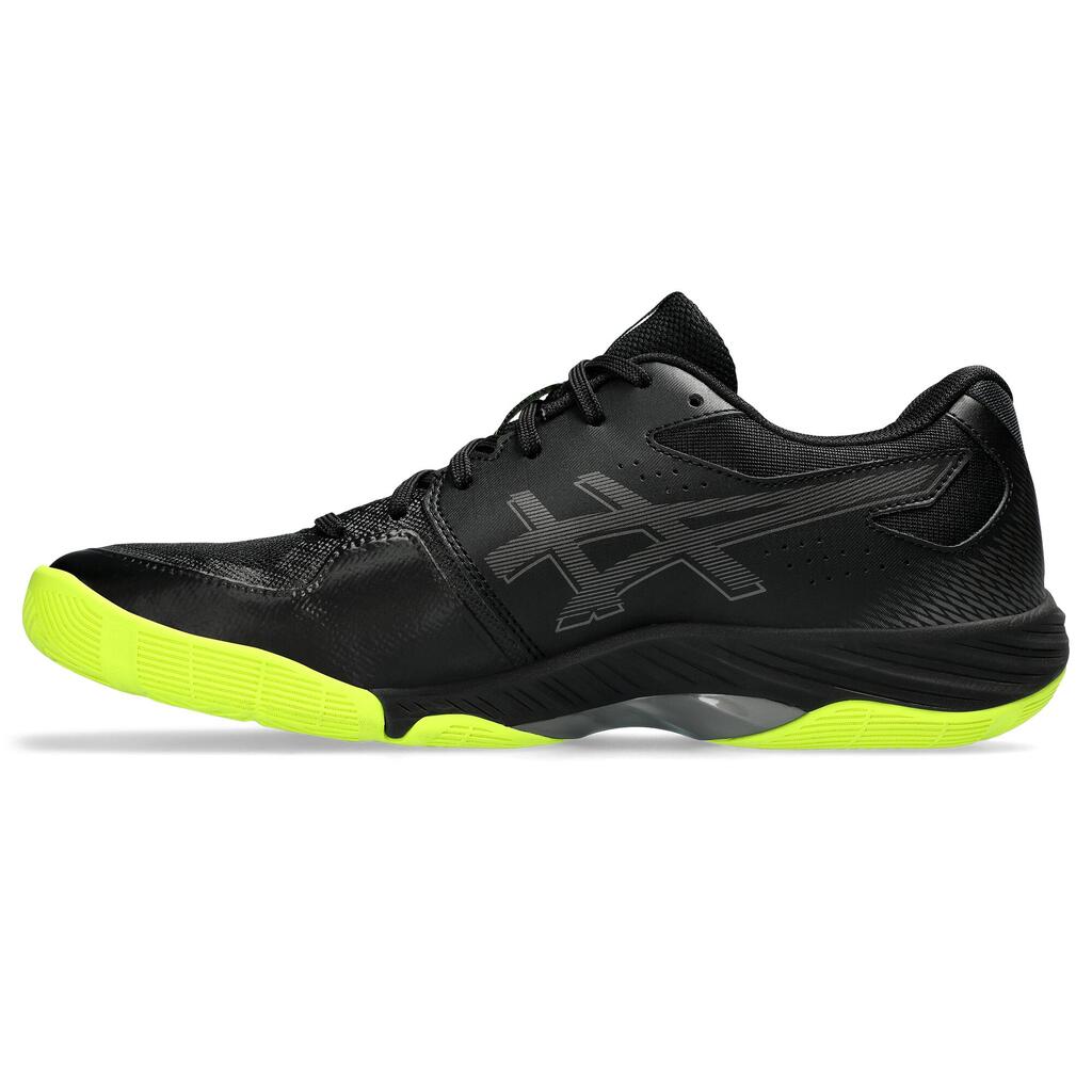 Badmintonschuhe Herren - Asics Blade FF schwarz/gelb