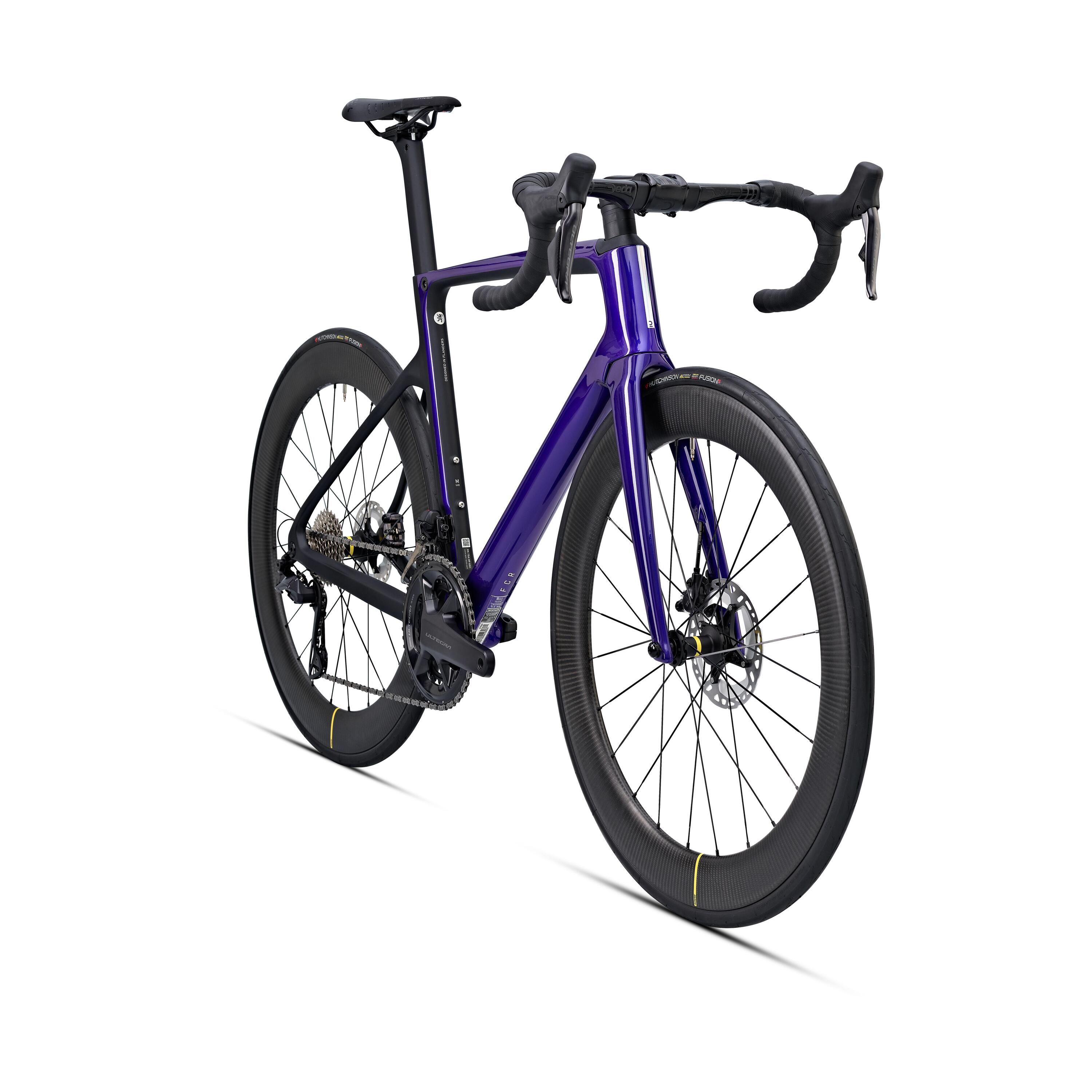 Road Bike FCR Ultegra Di2 - Purple 2/9