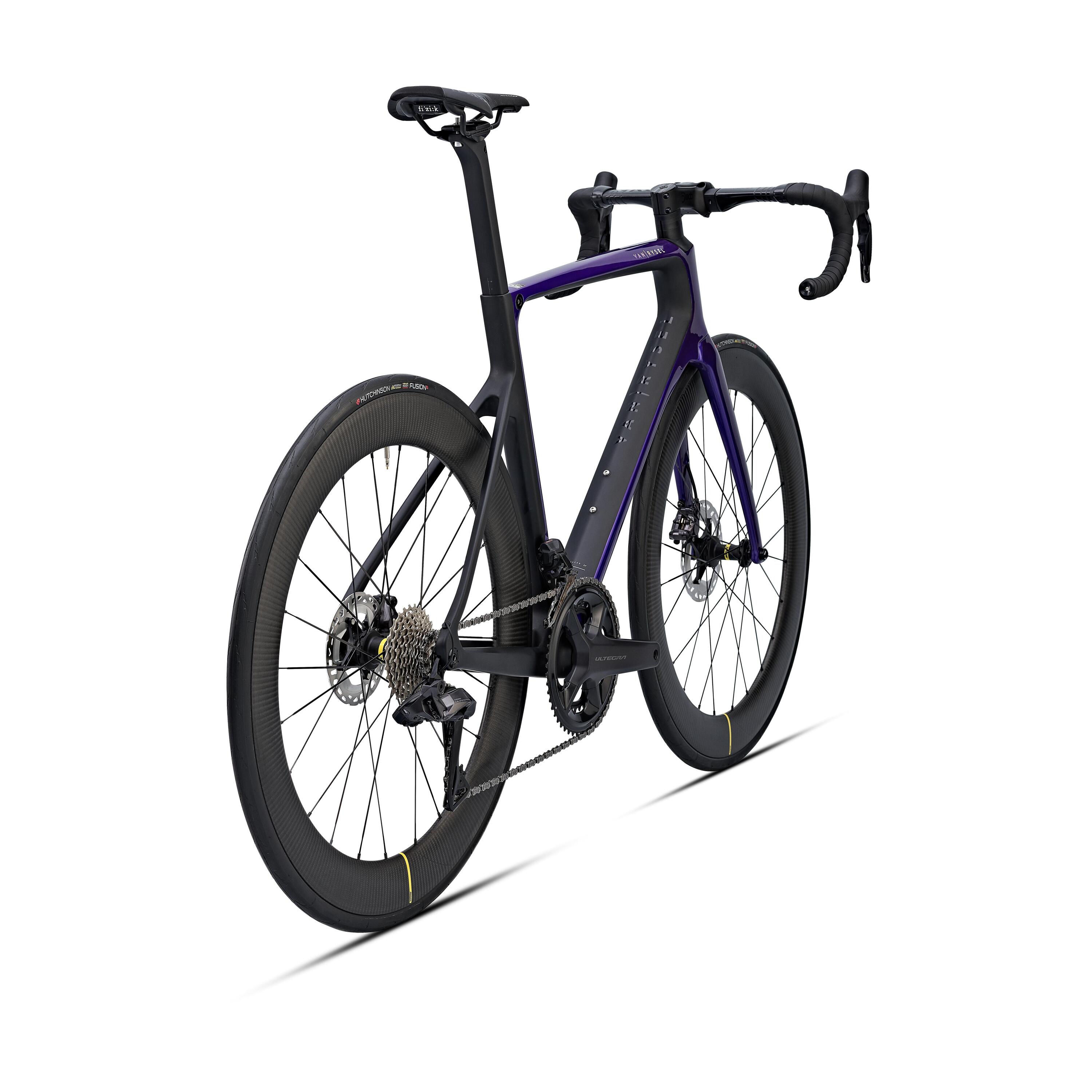 Road Bike FCR Ultegra Di2 - Purple 3/9