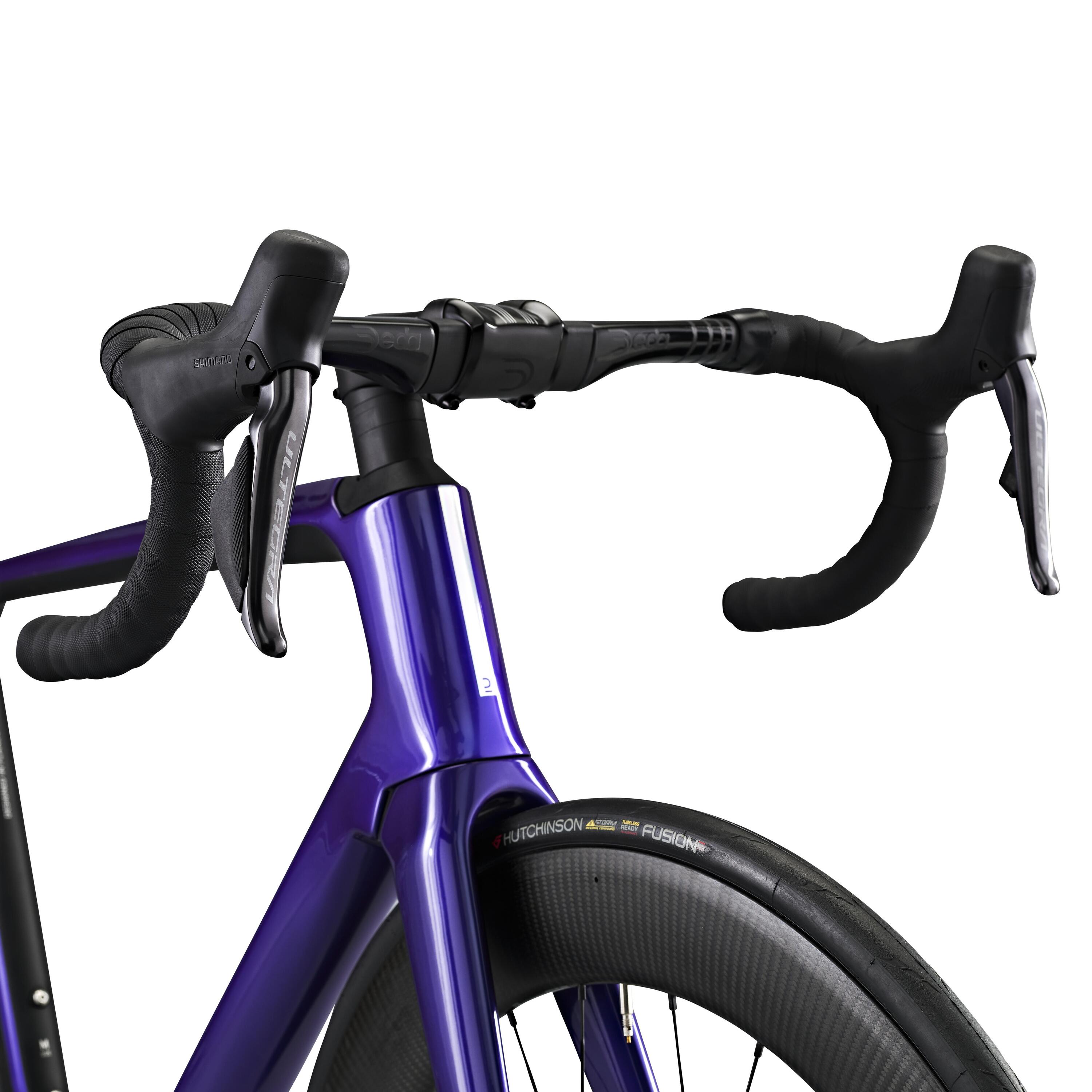 Road Bike FCR Ultegra Di2 - Purple 6/9