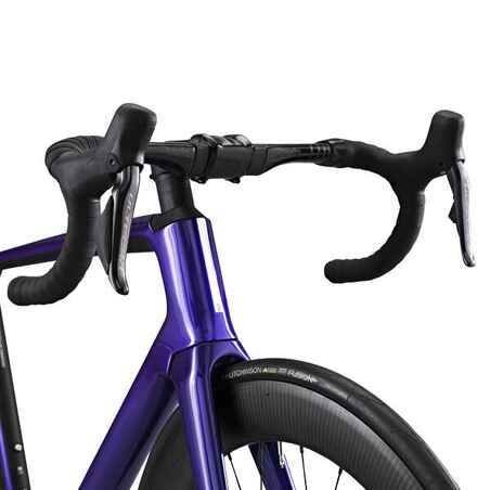 Plento dviratis „FCR Ultegra Di2“, violetinis