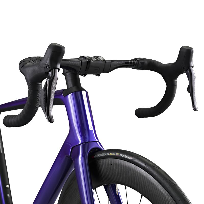 BICICLETA DE ESTRADA FCR ULTEGRA DI2 ROXO