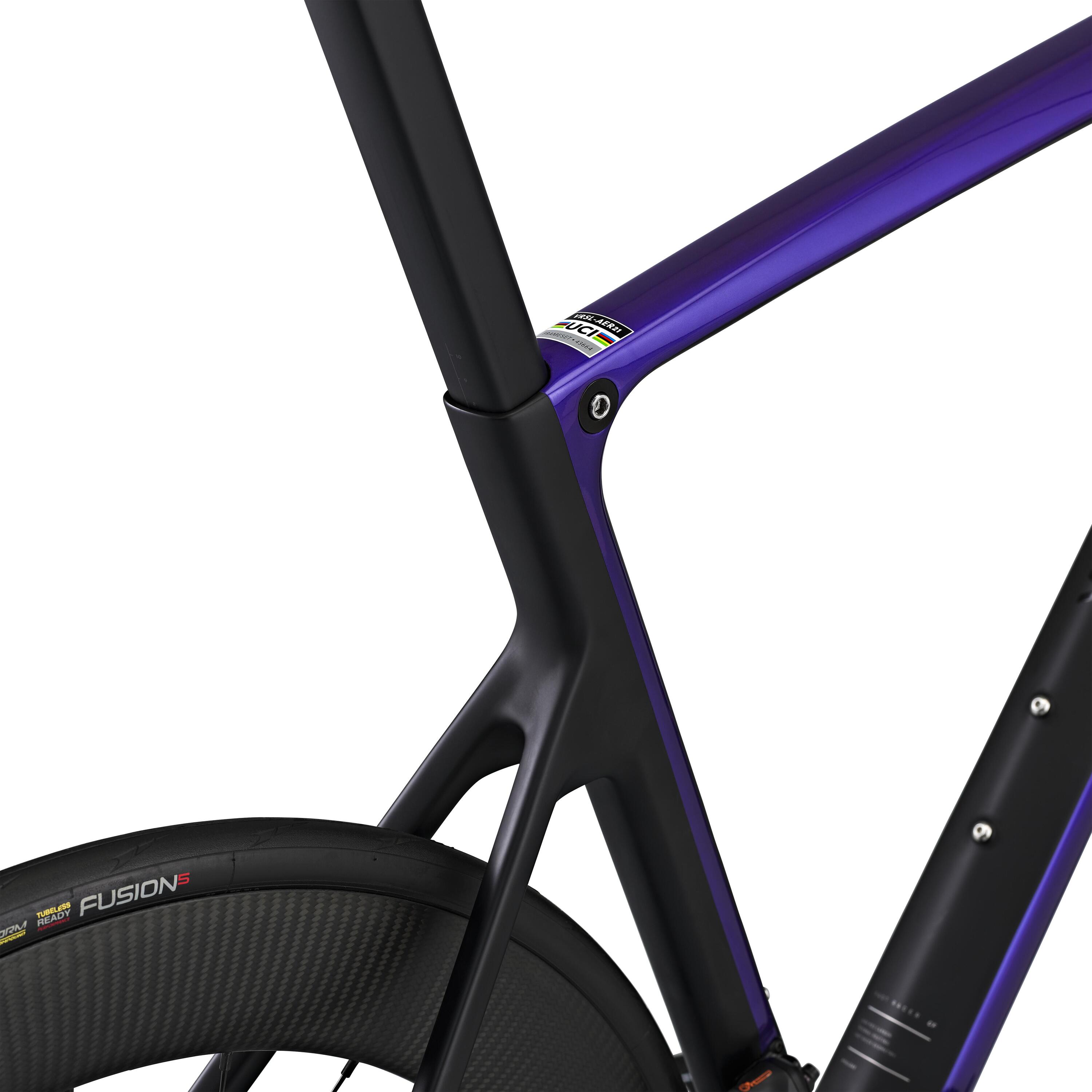 Road Bike FCR Ultegra Di2 - Purple 8/9