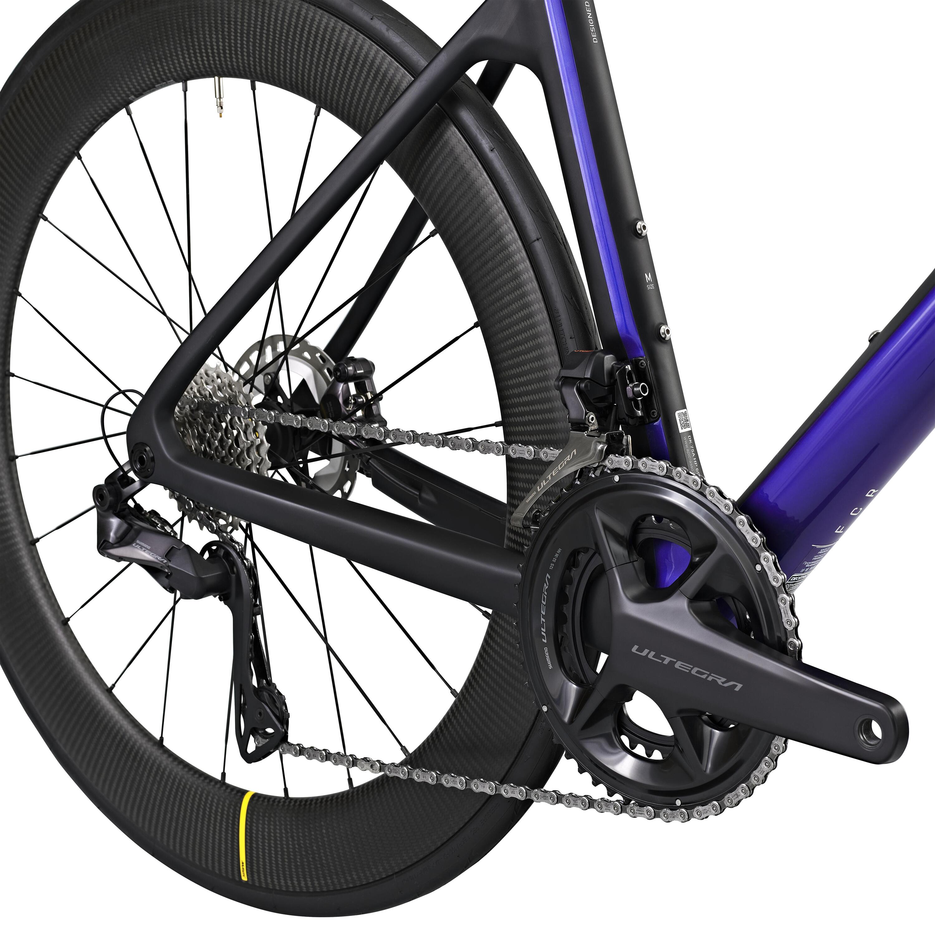 Rennrad FCR Carbon Ultegra DI2 12 fach lila 5/9