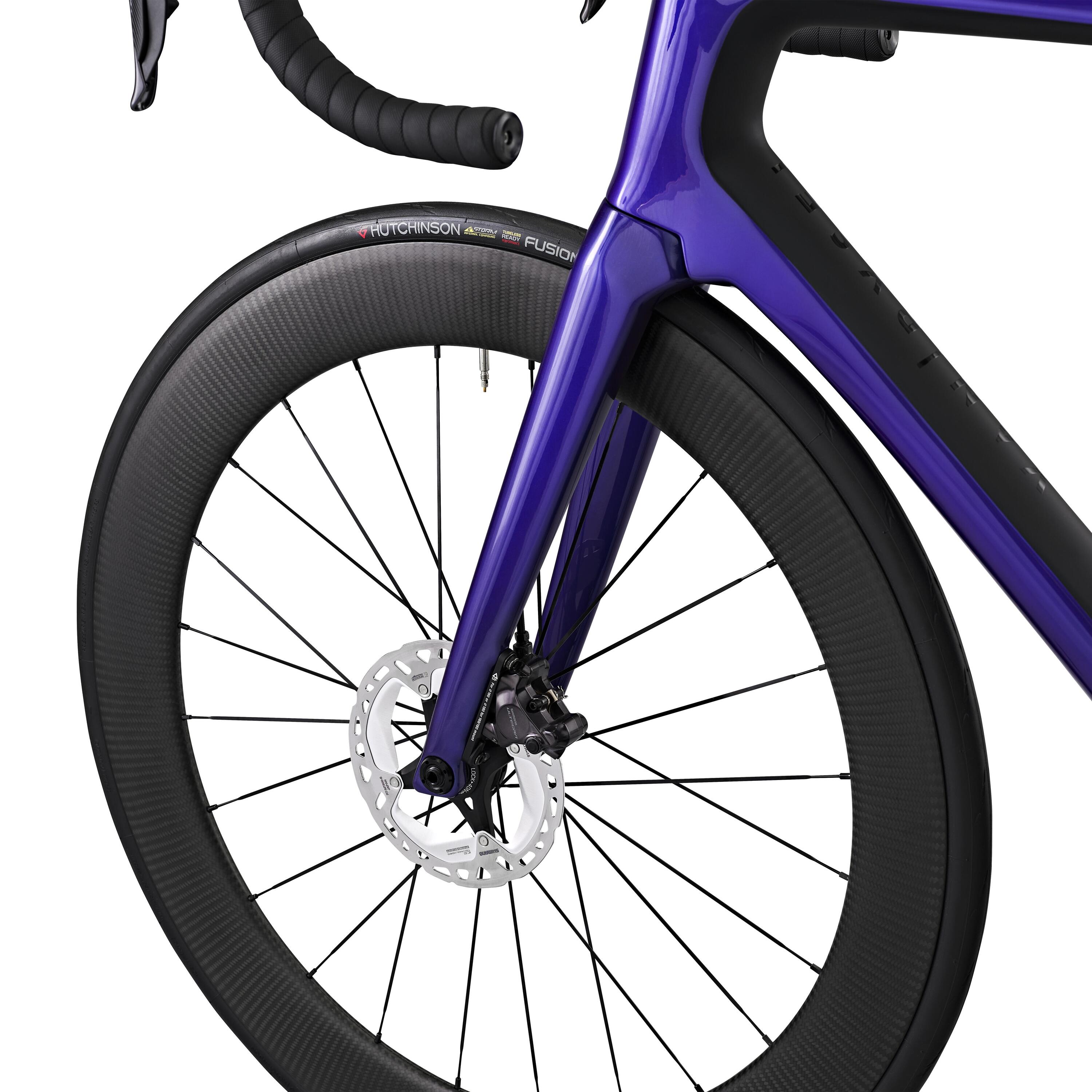 Rennrad FCR Carbon Ultegra DI2 12 fach lila 7/9