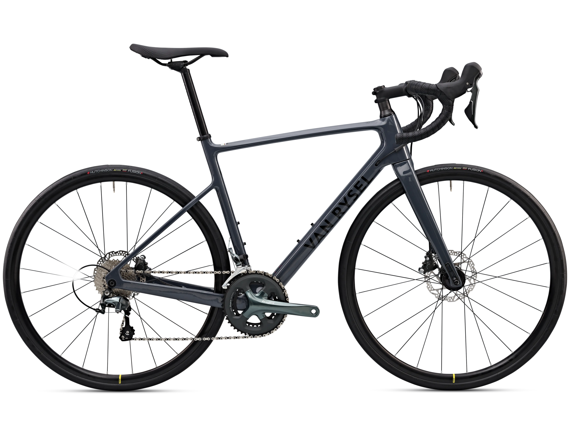 Bicicleta Carretera NCR CF Tiagra Gris