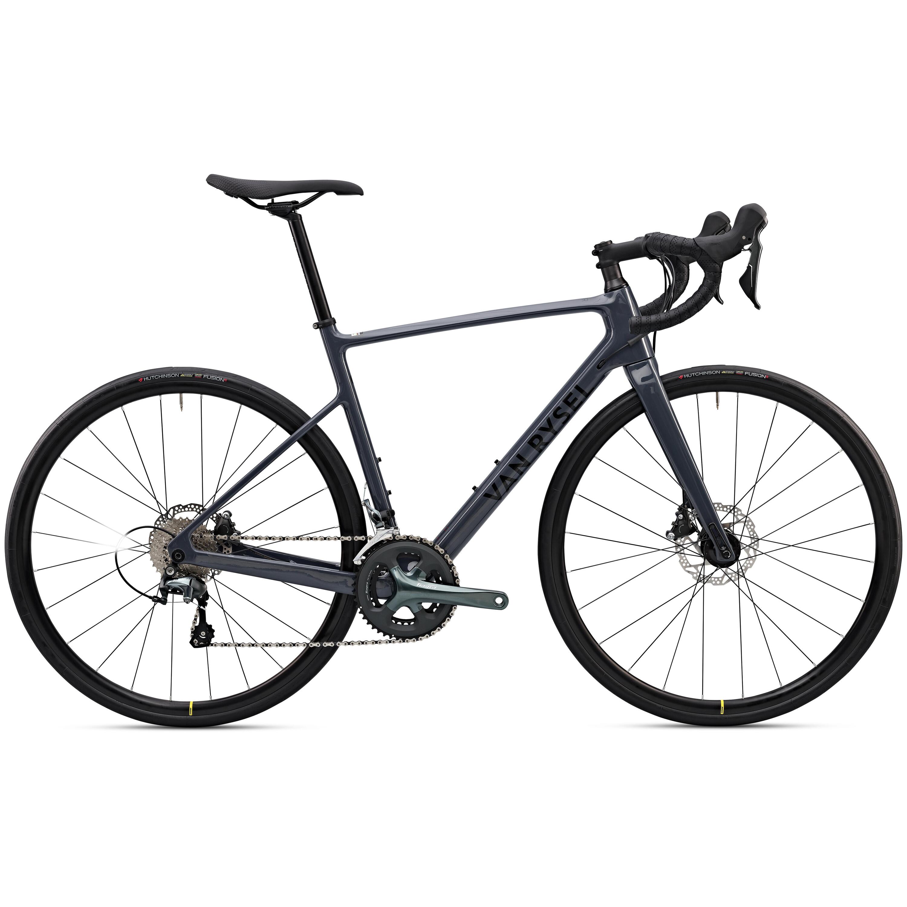 VAN RYSEL Road Bike NCR CF Tiagra - Grey