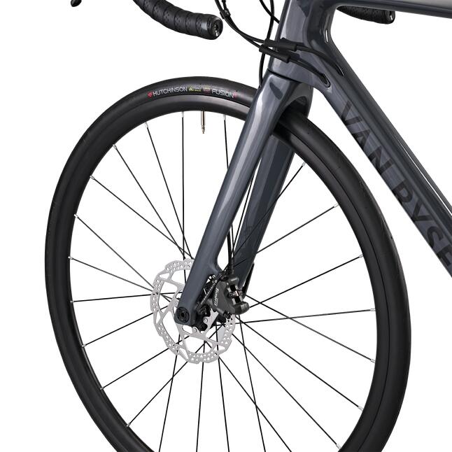 Road Bike NCR CF Tiagra VAN RYSEL Decathlon