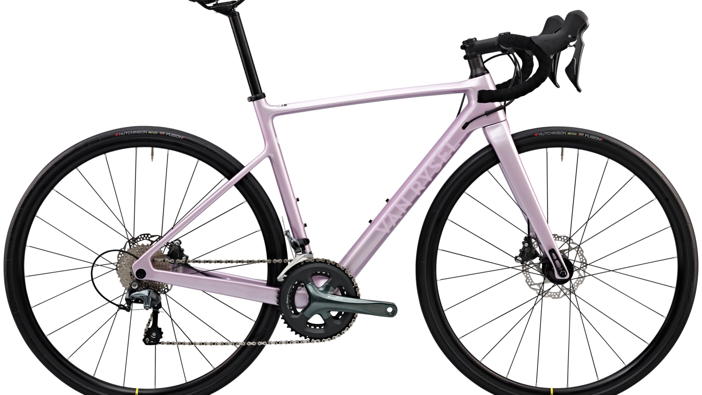 DECATHLON VAN RYSEL NCR CF TIAGRA WOMEN LILAC