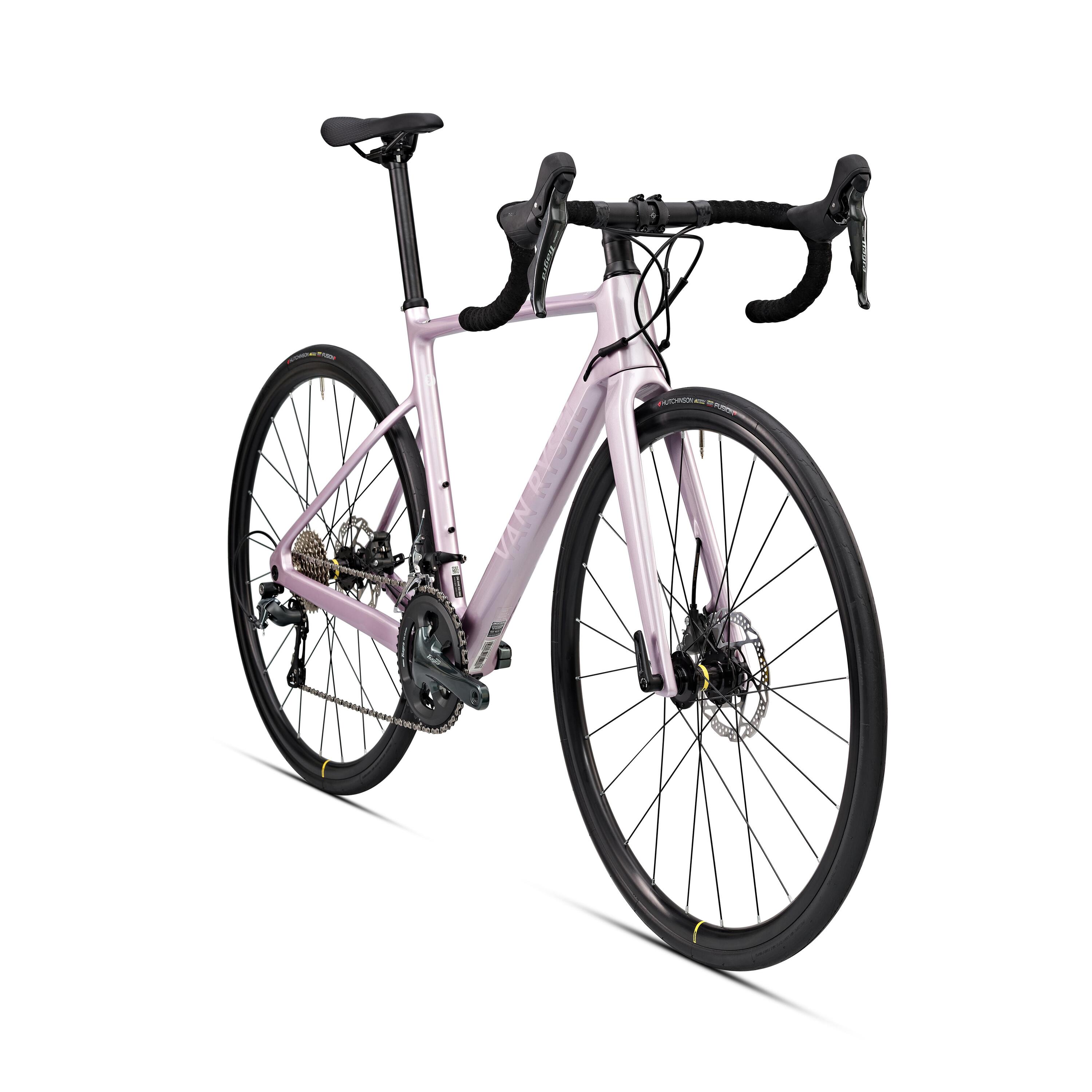 Bicicleta Carretera NCR CF Tiagra Lila 11/23